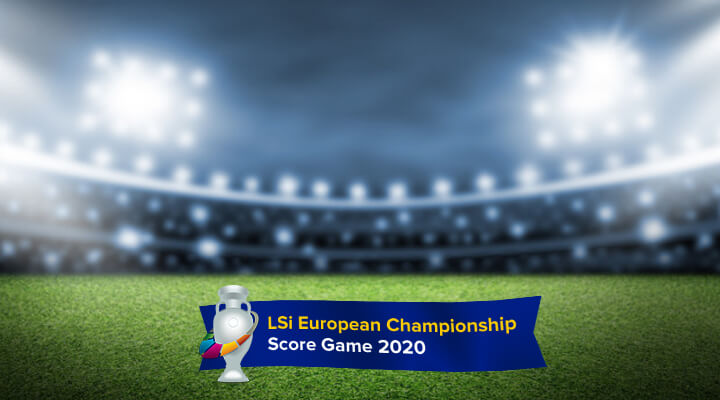 Play along in the LSi European Championship Score Game!