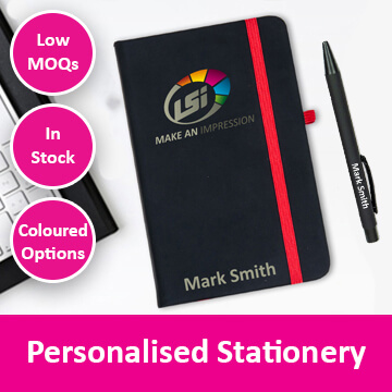 personalised stationary