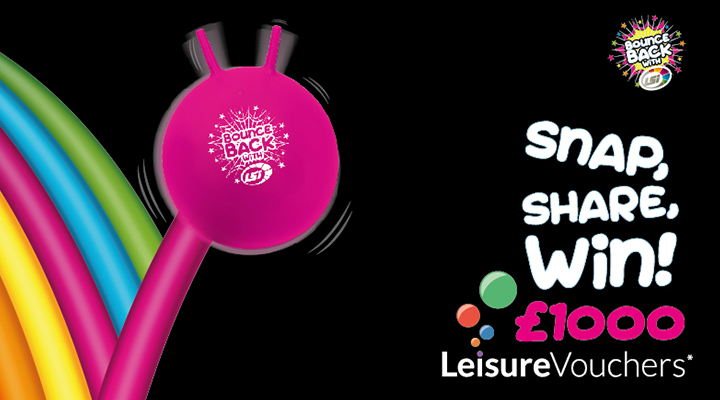 Snap, Share, Win - £1000 Leisure Vouchers!