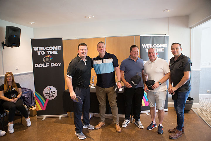 LSi Golf Day Third Place Team