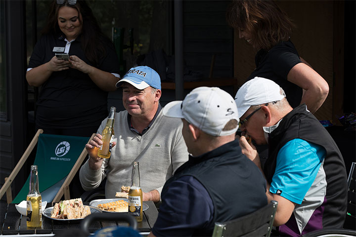 Lsi golf Day - halfway house