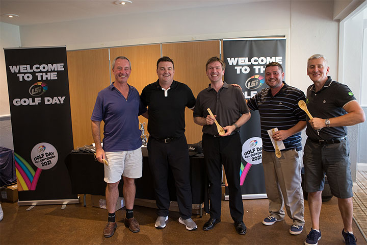 LSi Golf Day Losing Place Team