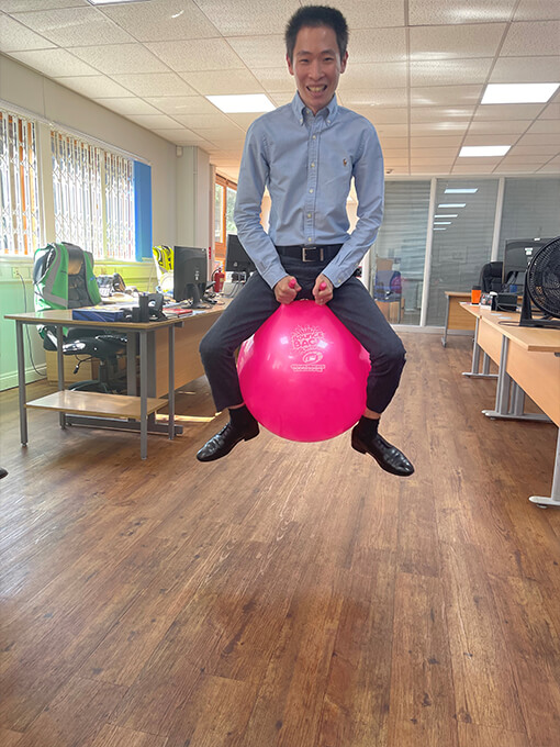 Space hopper entry 9