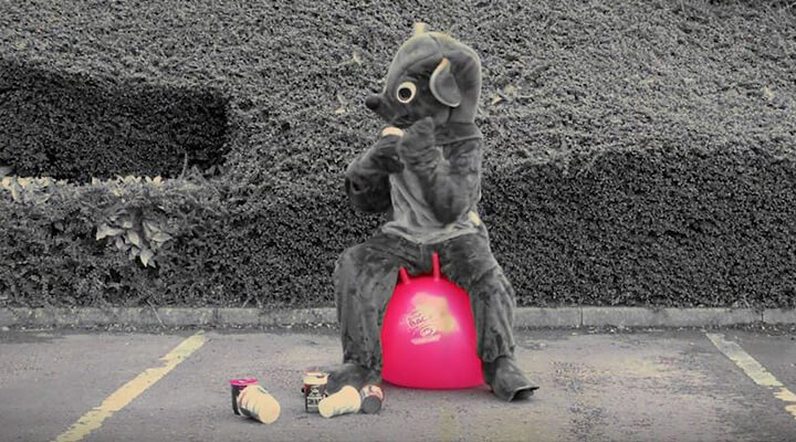 Space Hopper Competition – and the winner is…