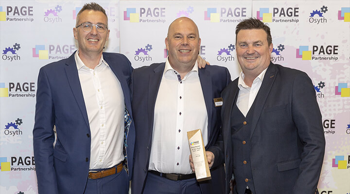 PAGE 2021 Silver Distributor Of The Year