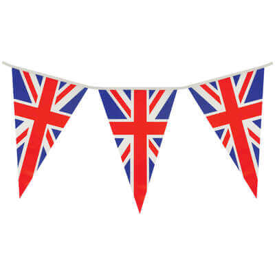 Queens Jubilee Bunting