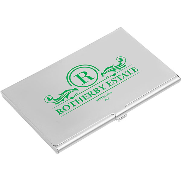 Aluminium Business Card Holder