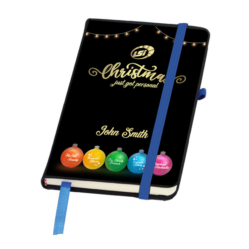 Holly Note Book A6