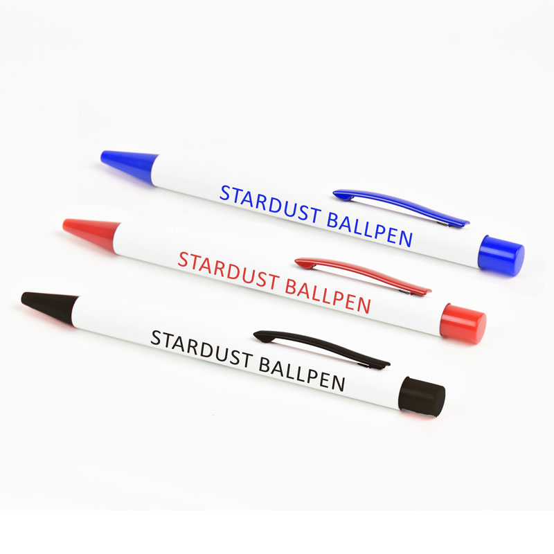 White Stardust Pen