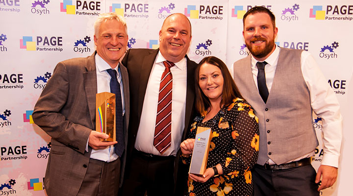 The PAGE Distributor of The Year Awards 2022
