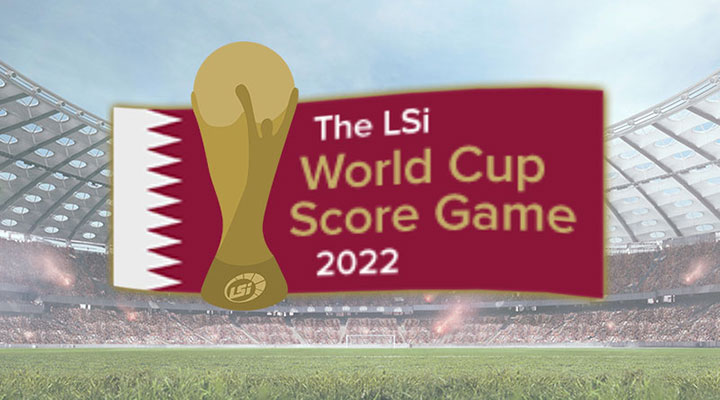 Play Along in the LSi World Cup Score Game!