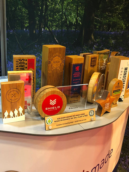 Awards from Sustainable Forestry