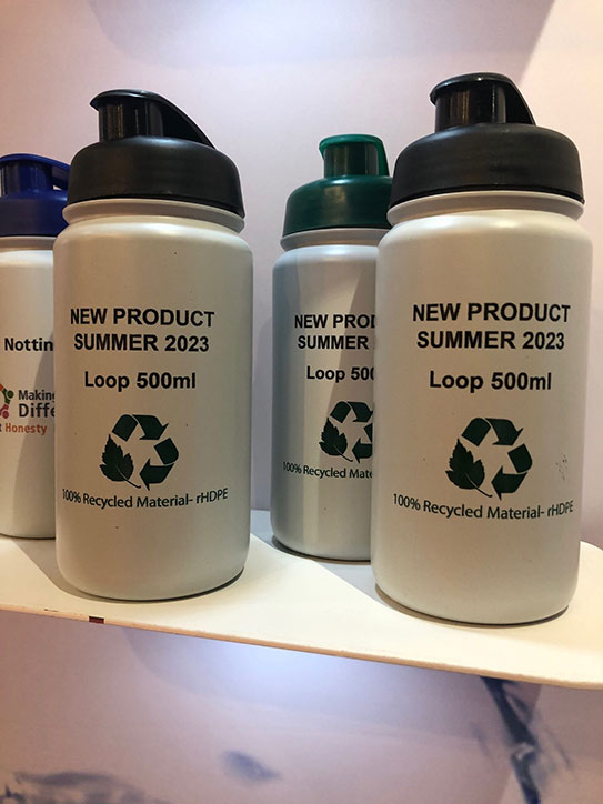 Recycled Sports Bottles