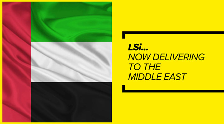 LSi now delivering to the Middle East