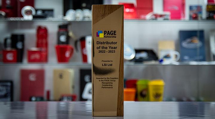 PAGE GOLD Distributor of the Year
