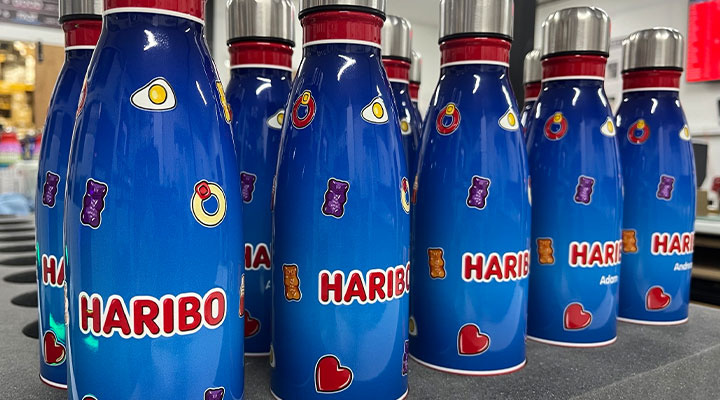 360 Degree Bottles from Launch to Landing