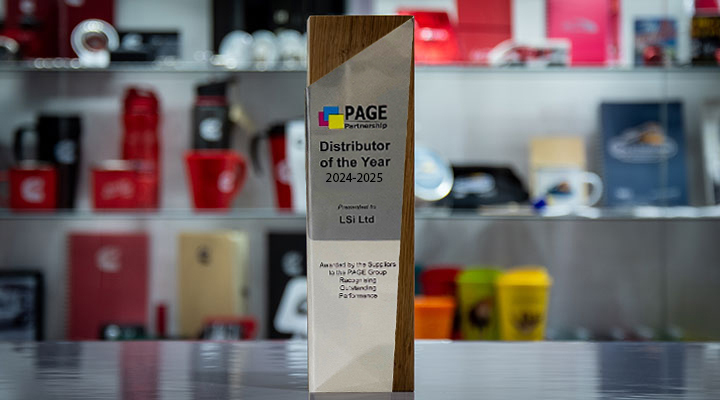 LSi Win Silver at the Annual PAGE Distributor of the Year Award