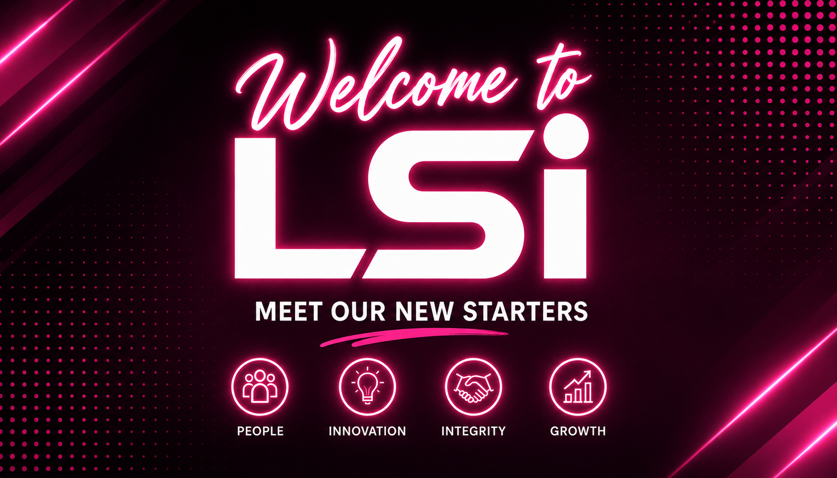 Welcome to LSi
