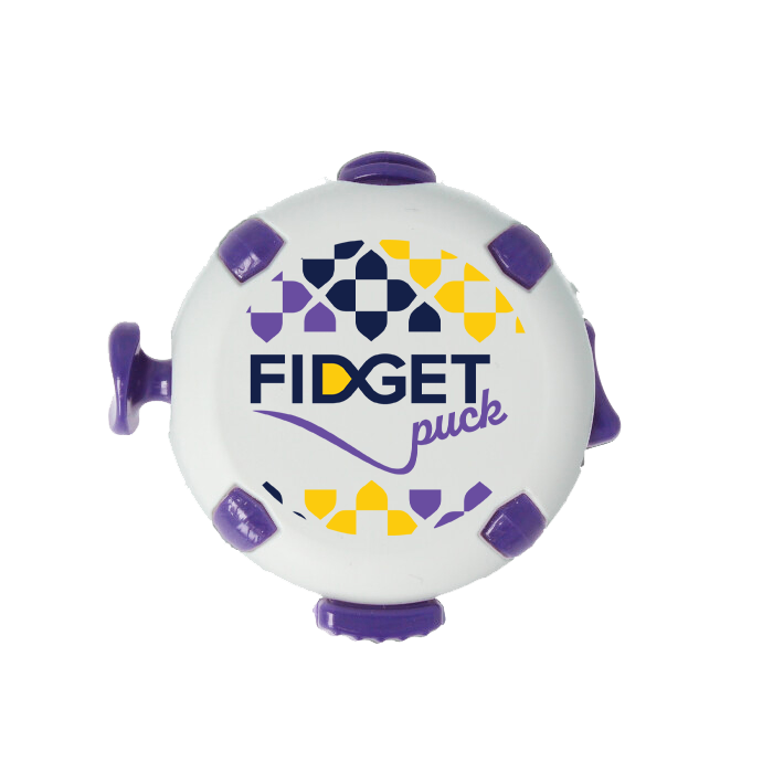 Purple Fidget Puck