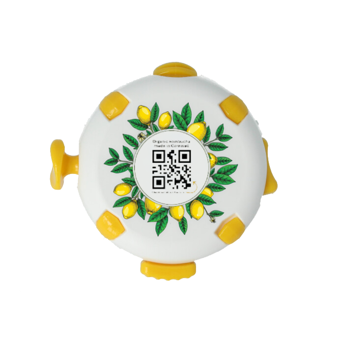 Yellow Fidget Puck