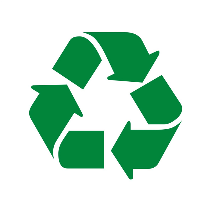 100% Recycled Plastic
