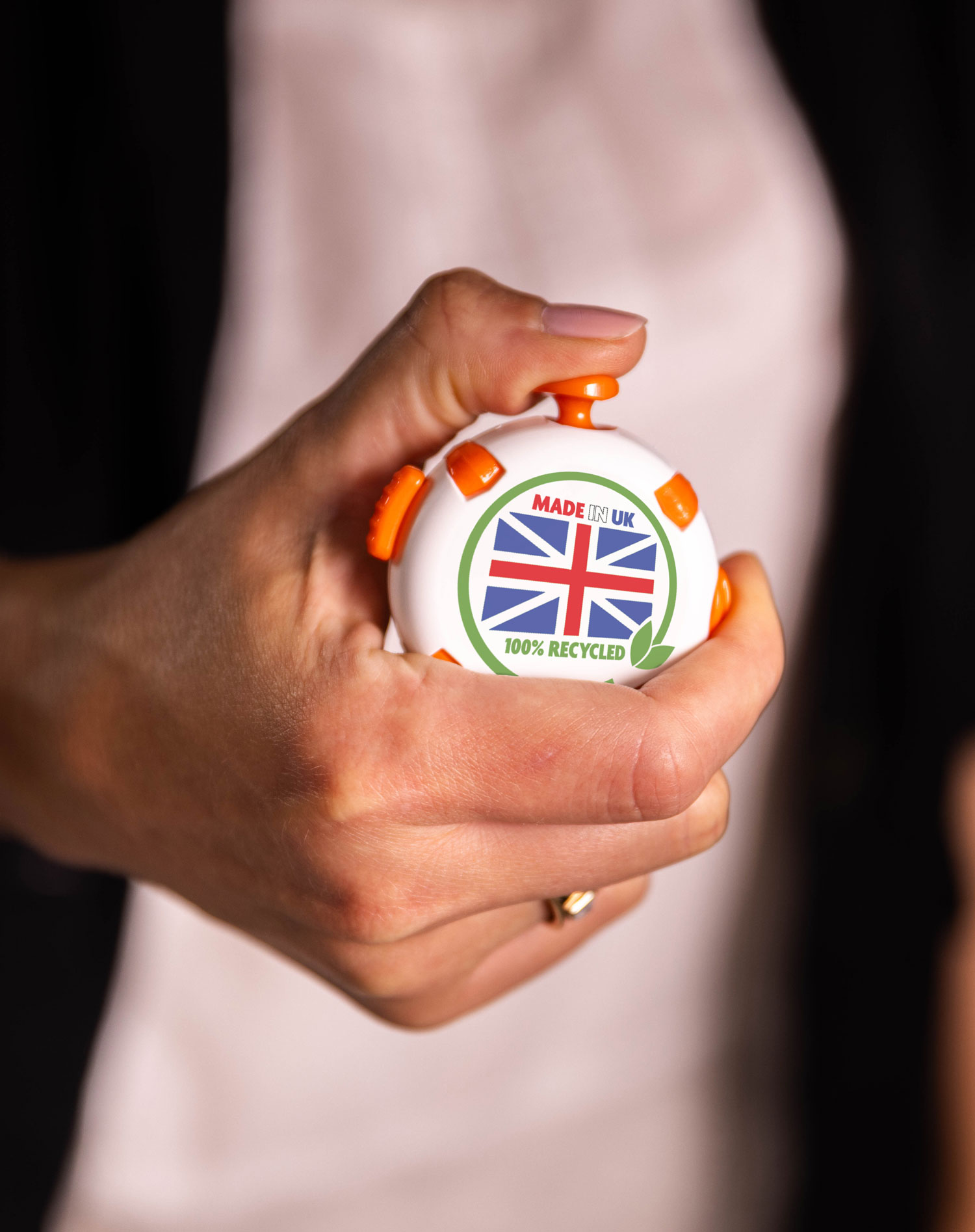 100% Recycled and UK Made