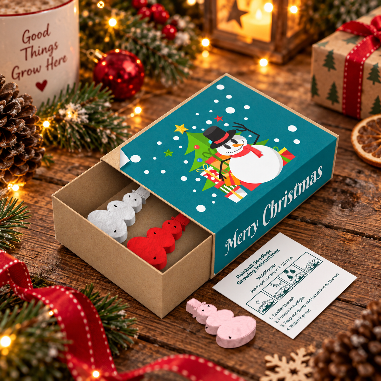 Christmas Seedboxes