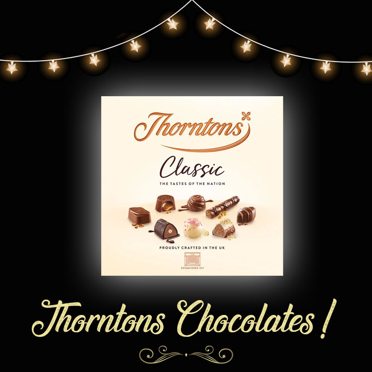 box of Thornton's Chocolates