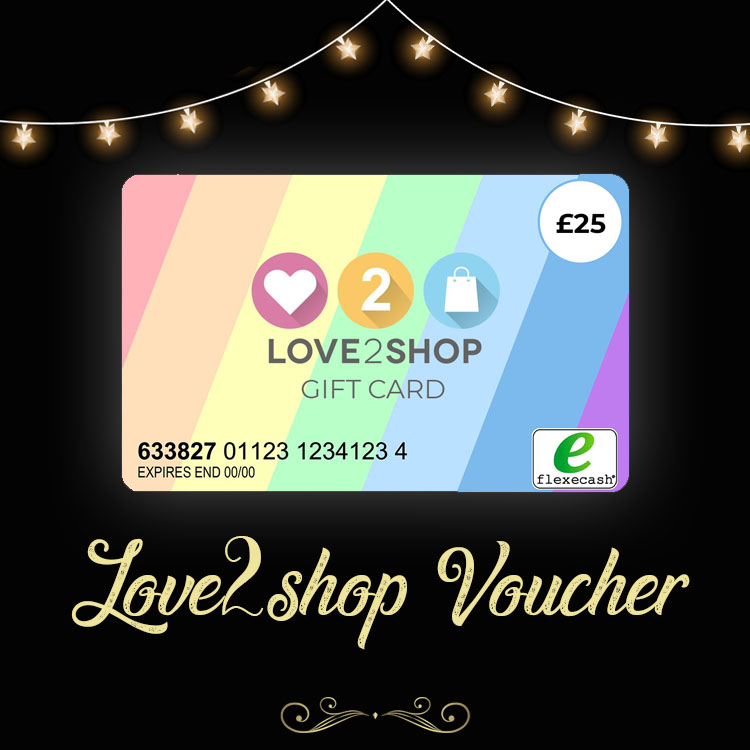 Love to Shop Voucher