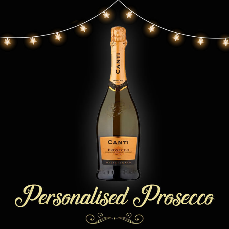 personalised prosecco