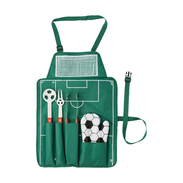 5pc Football BBQ Set