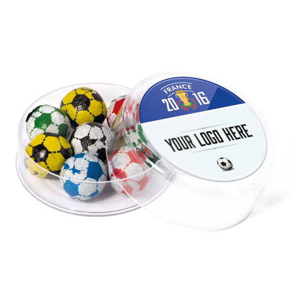 France 2016 - Maxi Round - Foil Wrapped Footballs