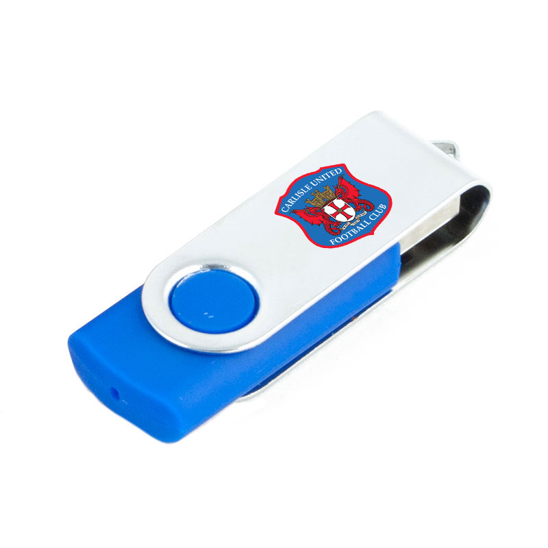 Twist USB 4gb - Silver/Blue