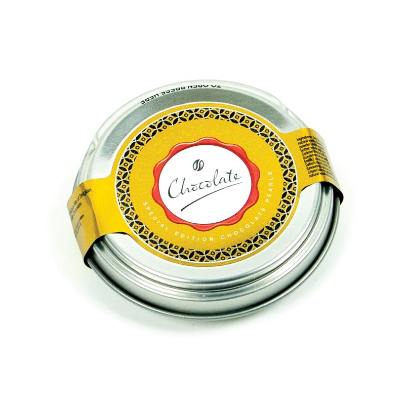 Winter Collection 17 - Chocolcate Caviar Tin - Special