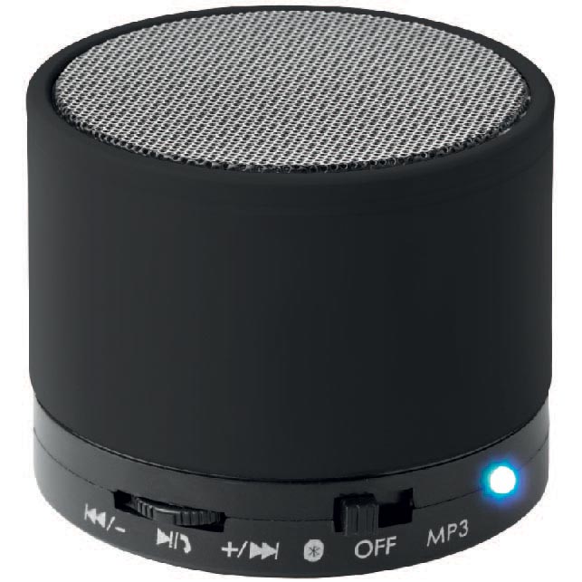 Round Bluetooth Speaker