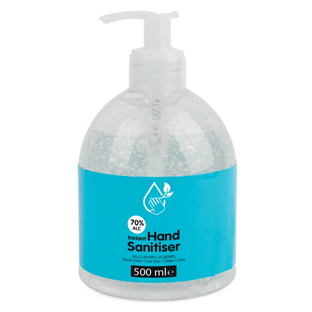 500ml Hand Sanitiser