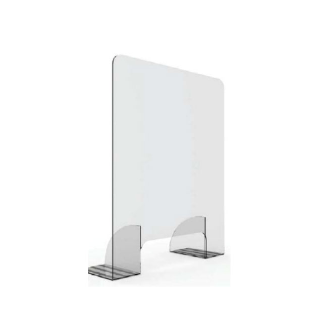 Clear Acrylic Desk Screens