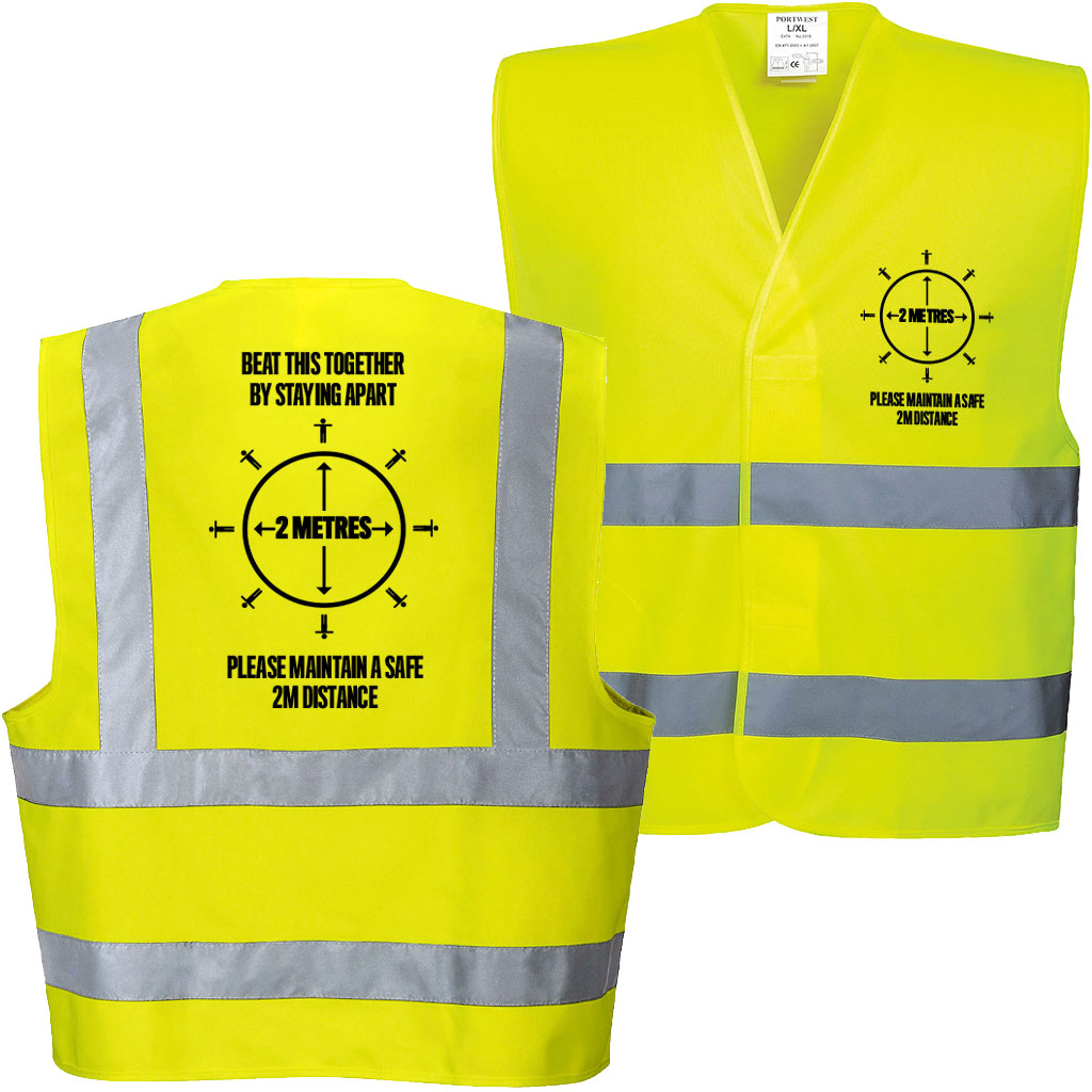 Hi Viz Distance Jacket