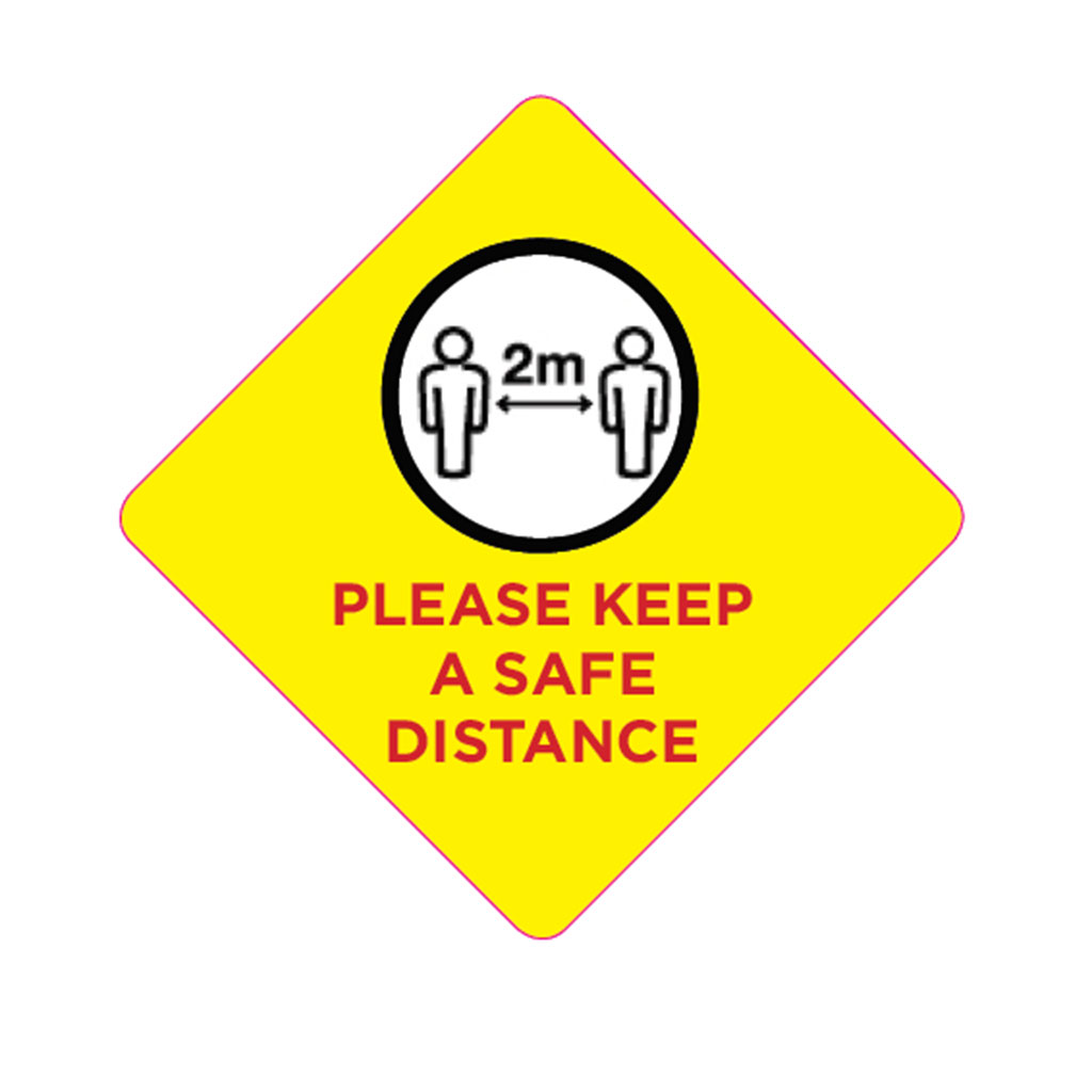 Safe Distancing Badge