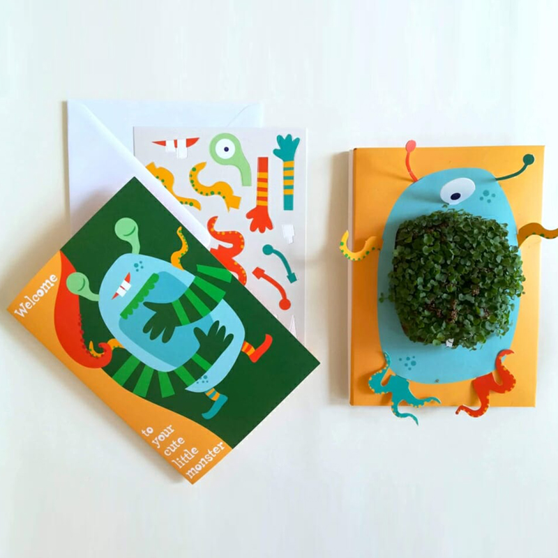 Growing Greetings Card