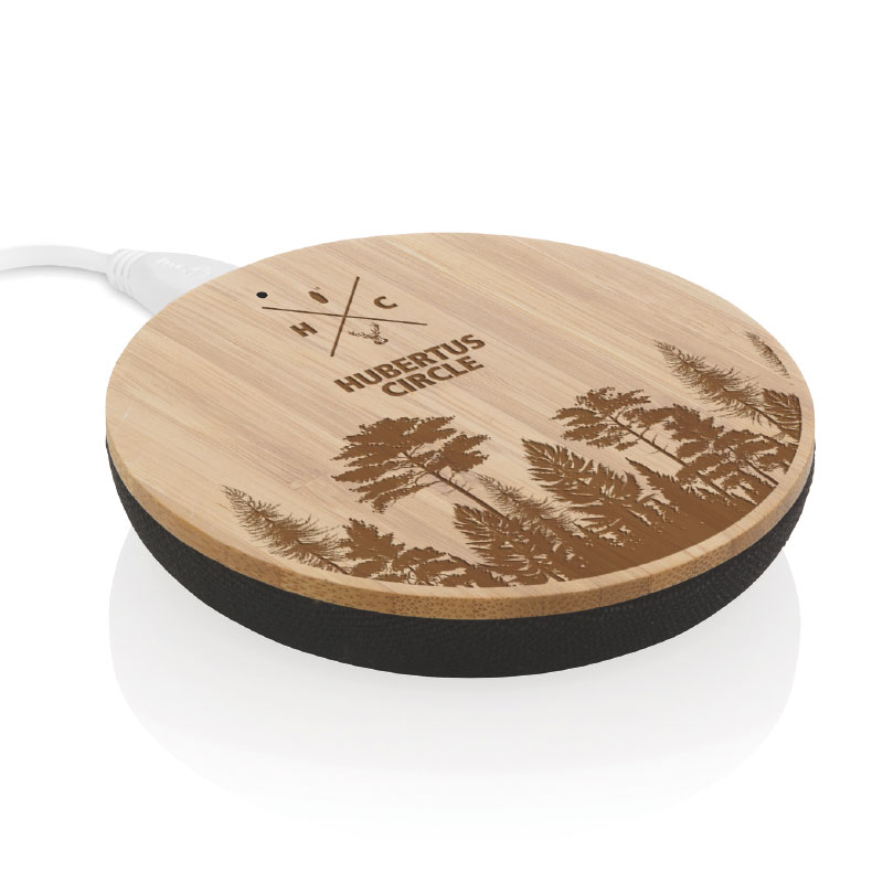  Deluxe bamboo charger