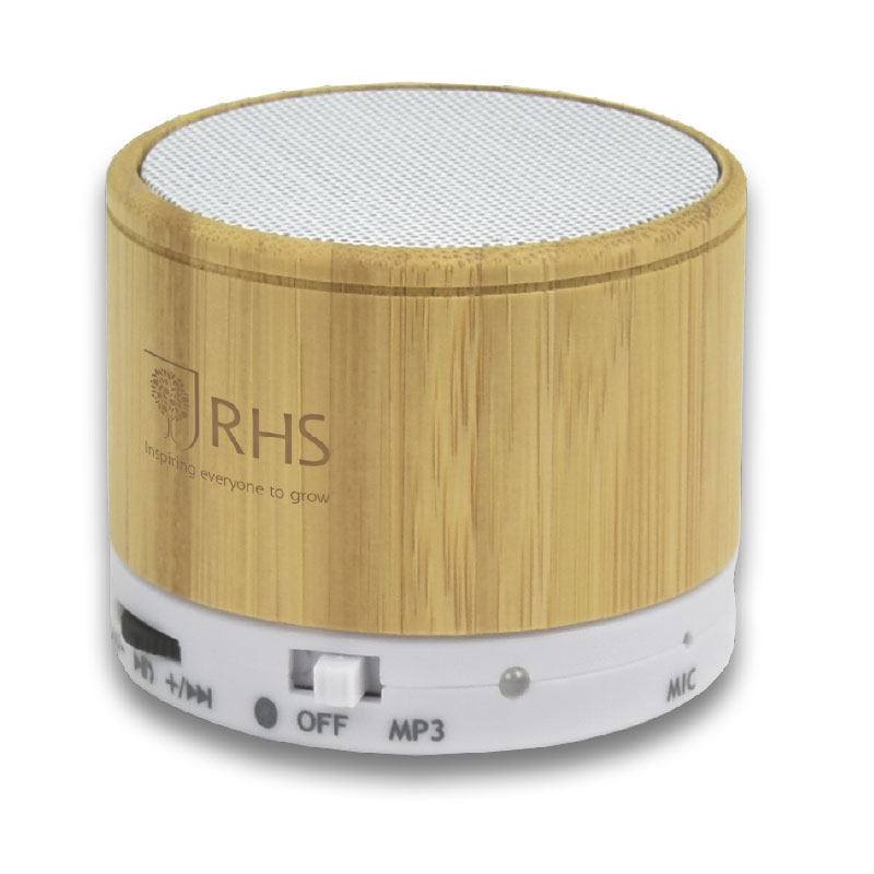 Bamboo speaker