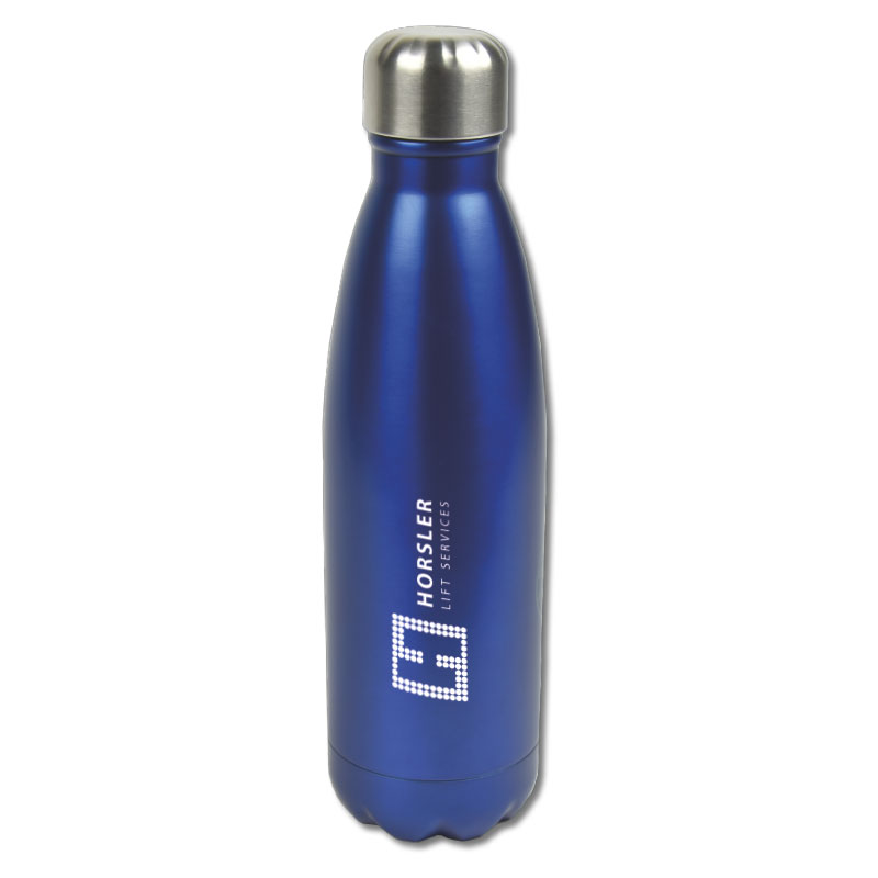 Metallic bottle