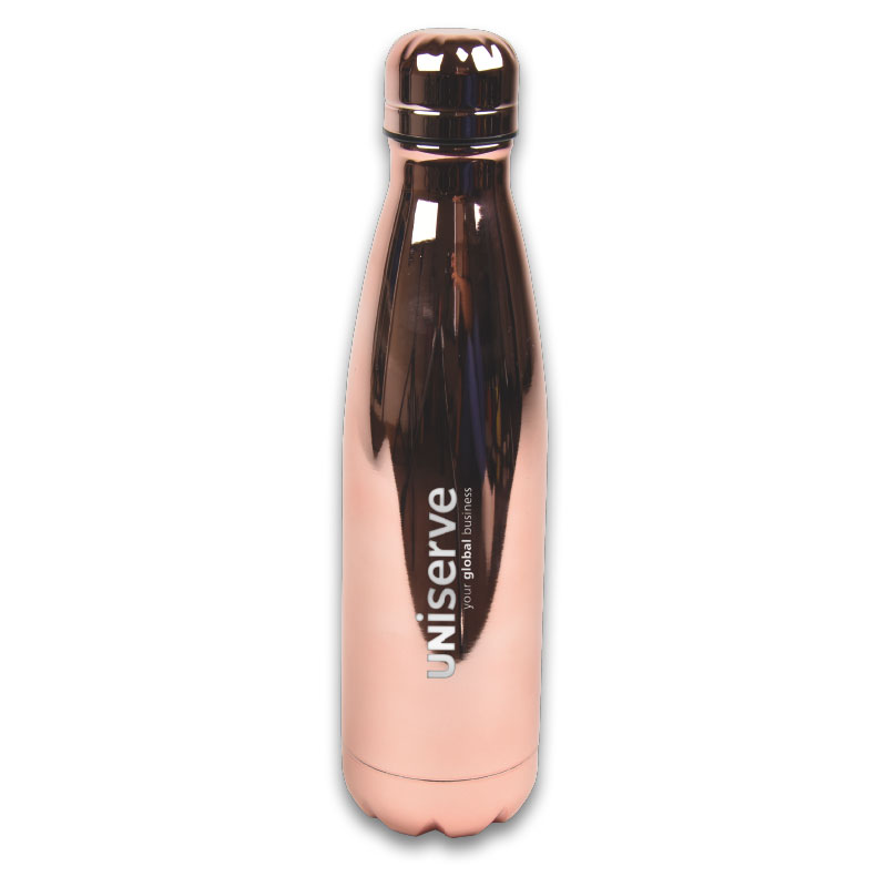 Colour Works Rose Gold Bottle