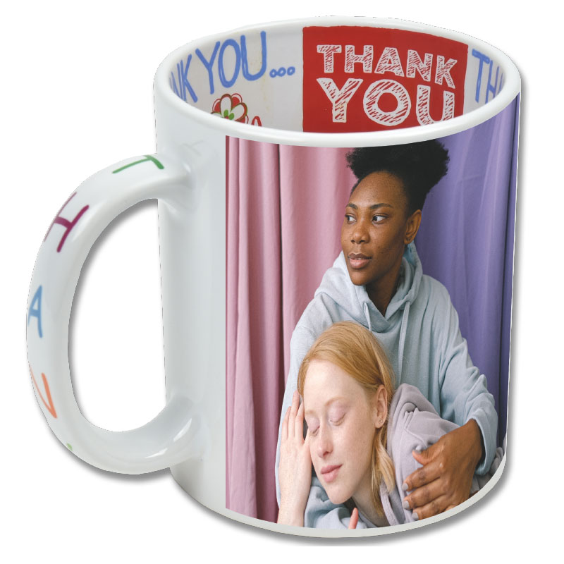 Thank you mug