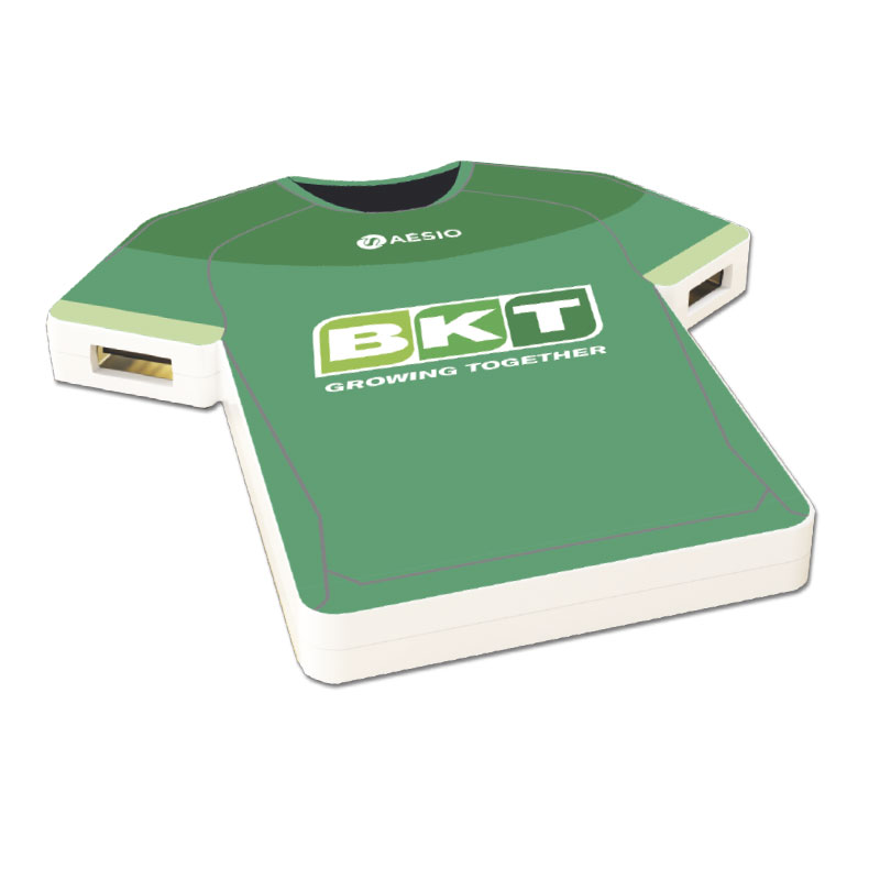 Wireless shirt powebanks