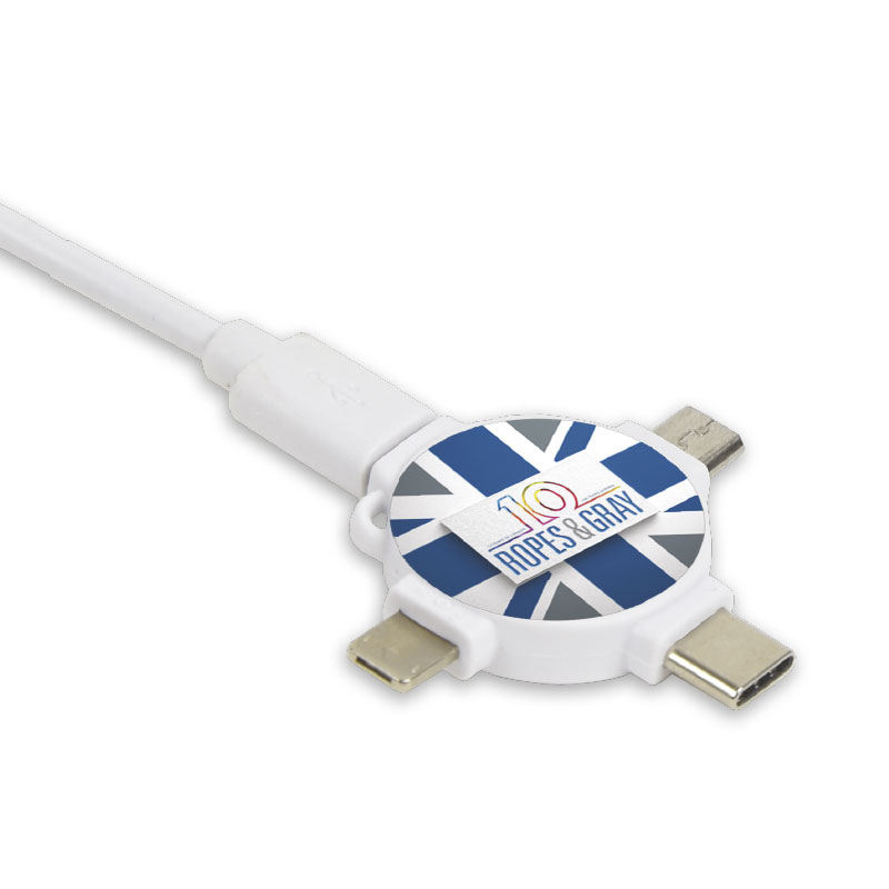 3 in 1 charging adapter