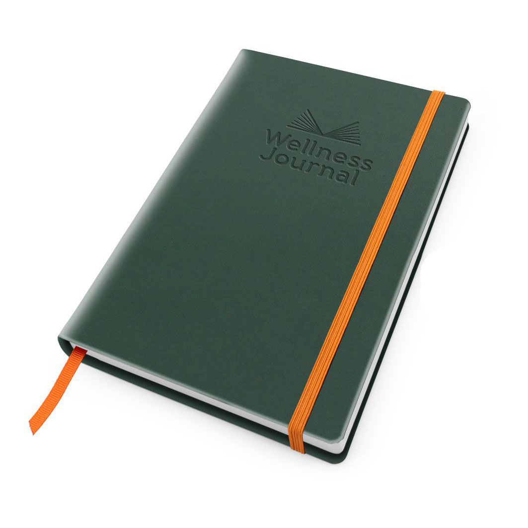 A5 Wellness Notebook
