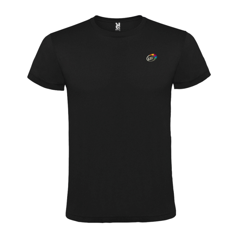 Roly Atomic Short Sleeve Unisex Tshirt