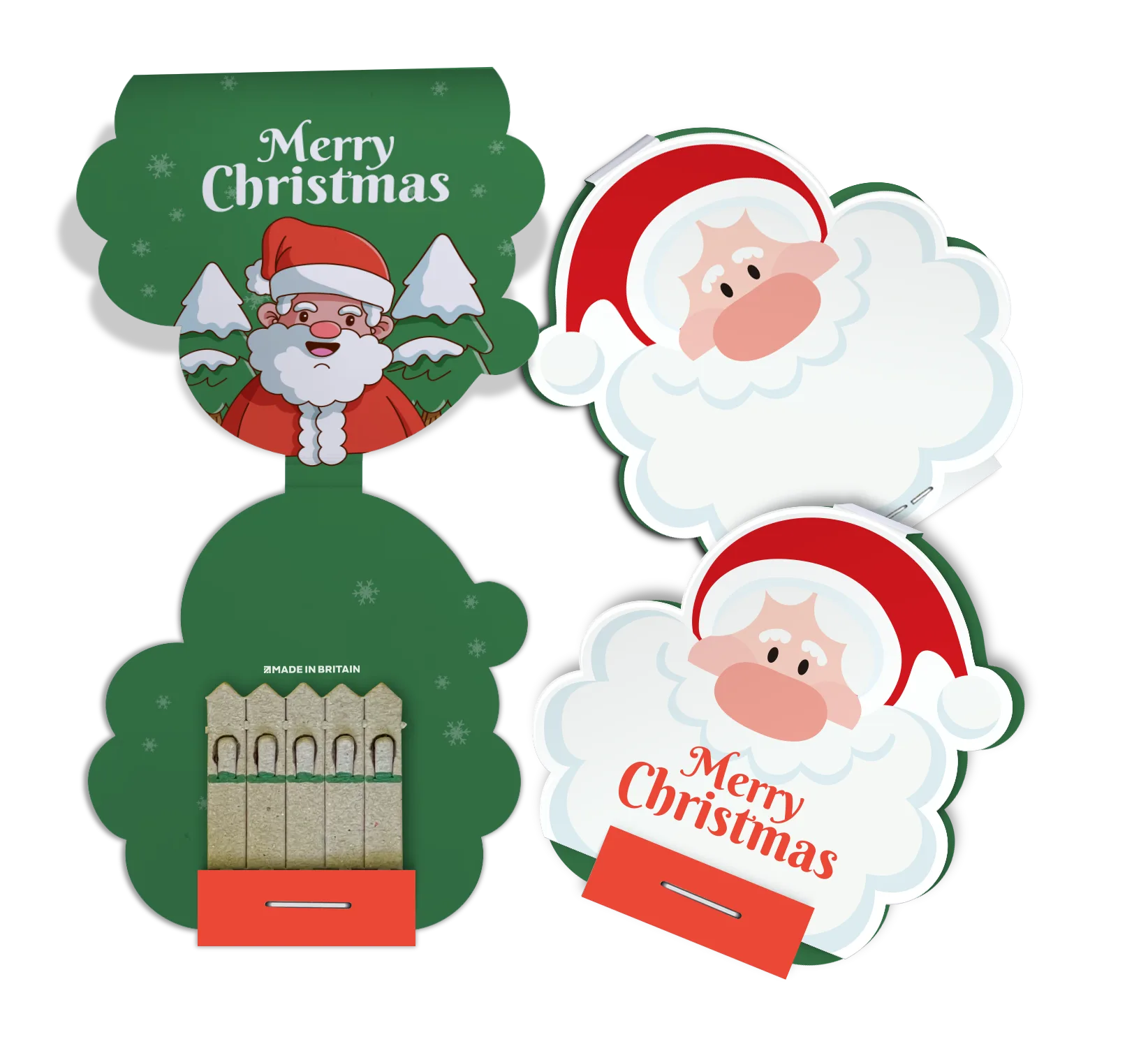 Santa-shaped Seedsticks®